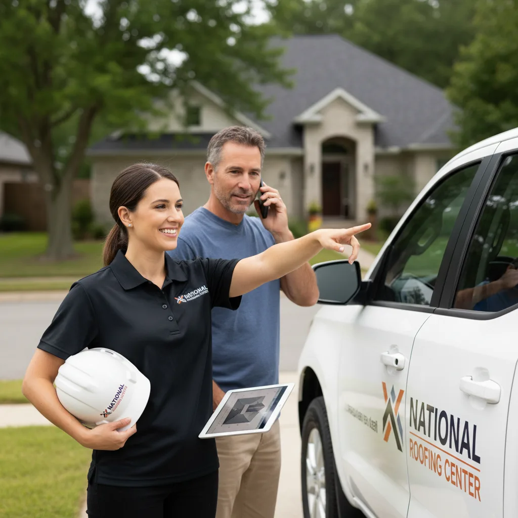 National Roofing Center customer support in Twin Lakes
