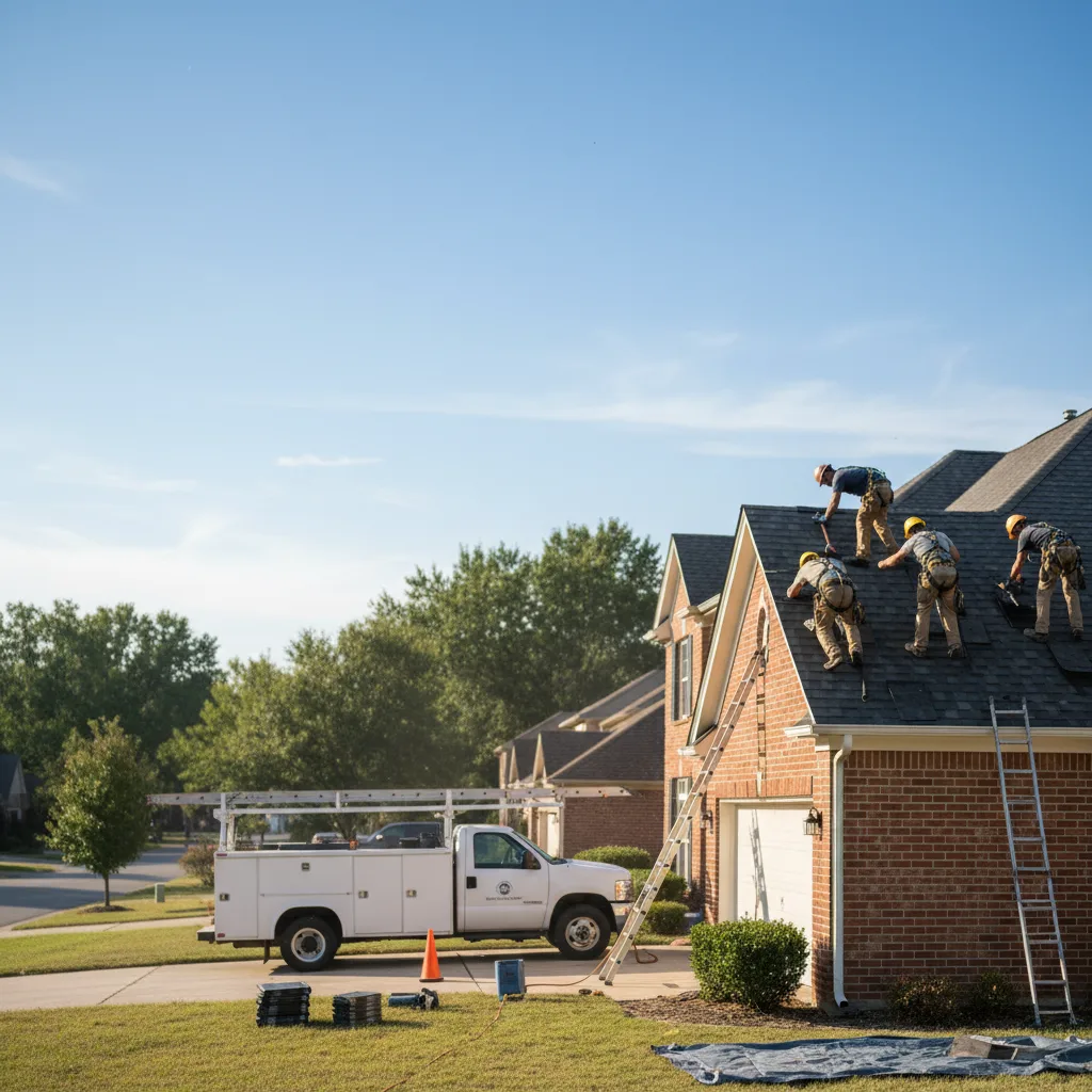 Roof Repair in Twin Lakes
